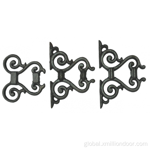 Decorative Metal Stampings Decorative fence gate wrought iron Manufactory